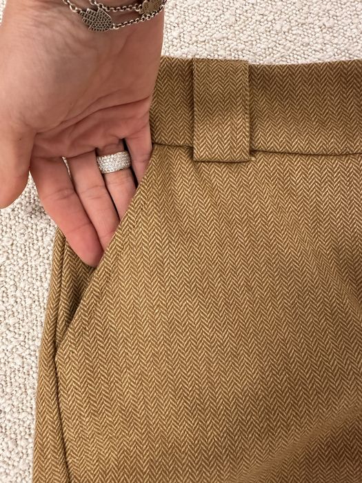 Pantaloni scurti lana & vascoza