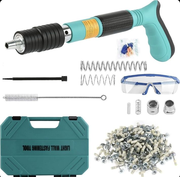 Пиронен пистолет IRON512 – мощен и надежден  + ПОДАРЪК 100 пирона!