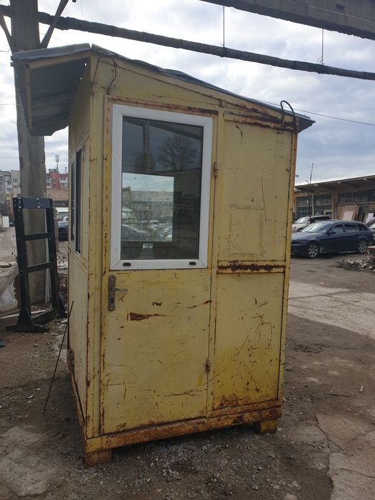 Строителен фургон - работилница