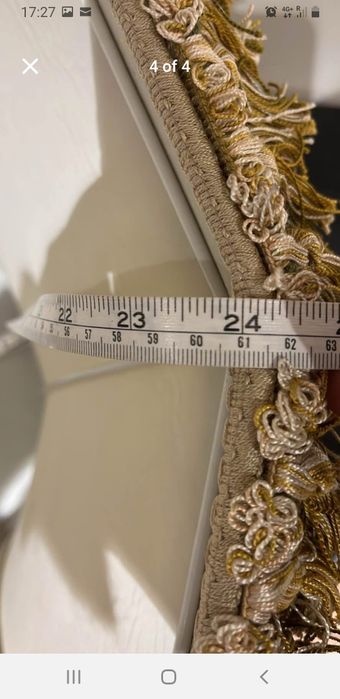 Abajur vintage foarte mare  60 cm