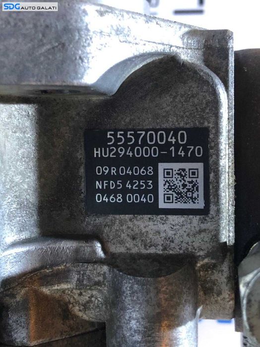 Pompa Inalta Presiune Cu Senzor Regulator Opel Mokka 1.6 CDTi 2012 – 2017 Cod 55570040 [M9663]