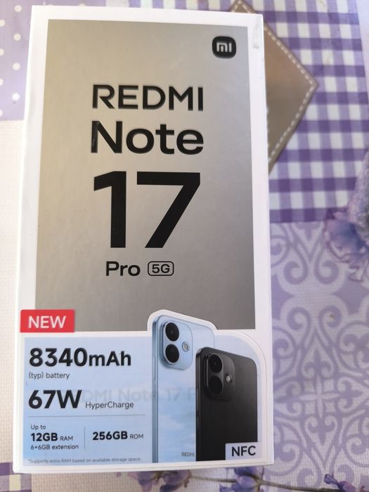 vand redmi note17 pro
