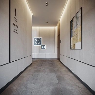 Квартира Nova 23 (Nova Village)