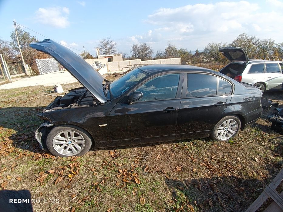 BMW 320d e90 на части