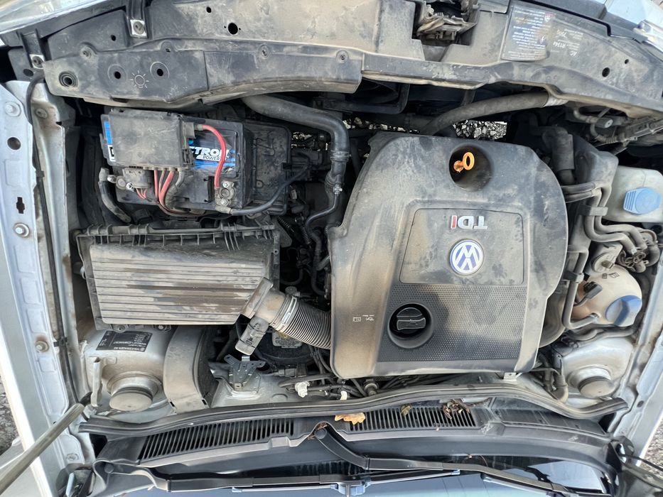 Vw bora 1.9 tdi 110 2003 на части