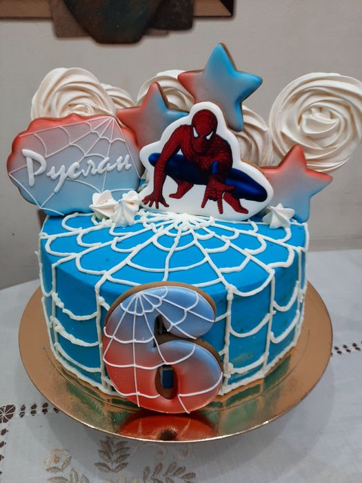 Оригинальные домашние торты на заказ Астана: 5 000 тг. - Продукты ...