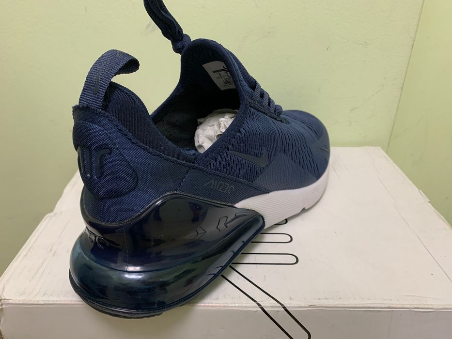 Нови мъжки маратонки с кутия Nike Air Max 270 blue размер 41