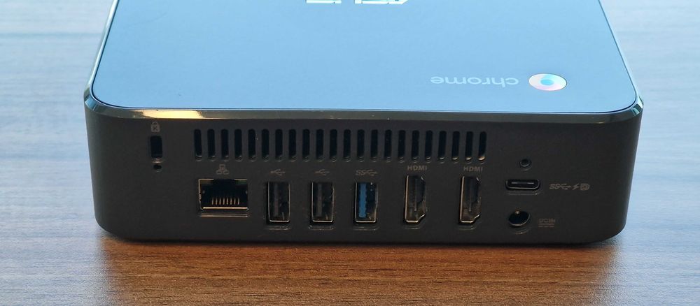 mini-pc Asus Chromebox 4, intel 5205U, 4gb ram, 32gb storage