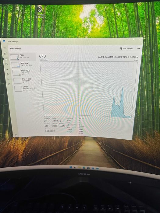 PC GAMING / I3 6th gen / 8 GB RAM / 256 GB SSD / 1 TB HDD / GTX 1060 /  CreativAmanet