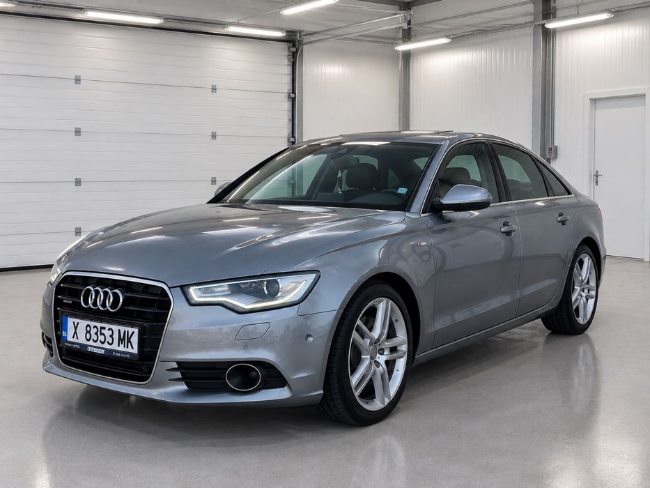 Audi A6 3.0 TDI • 2x S LINE • QUATTRO