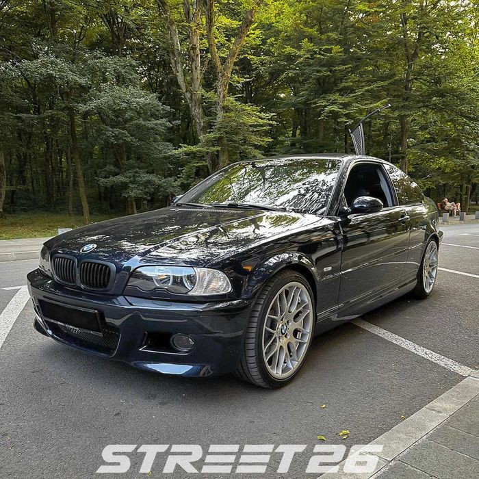 Bara fata M3 BMW E46 Sedan/Coupe (1998-2004) cu Proiectoare