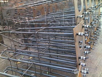 Закладные изделия и детали