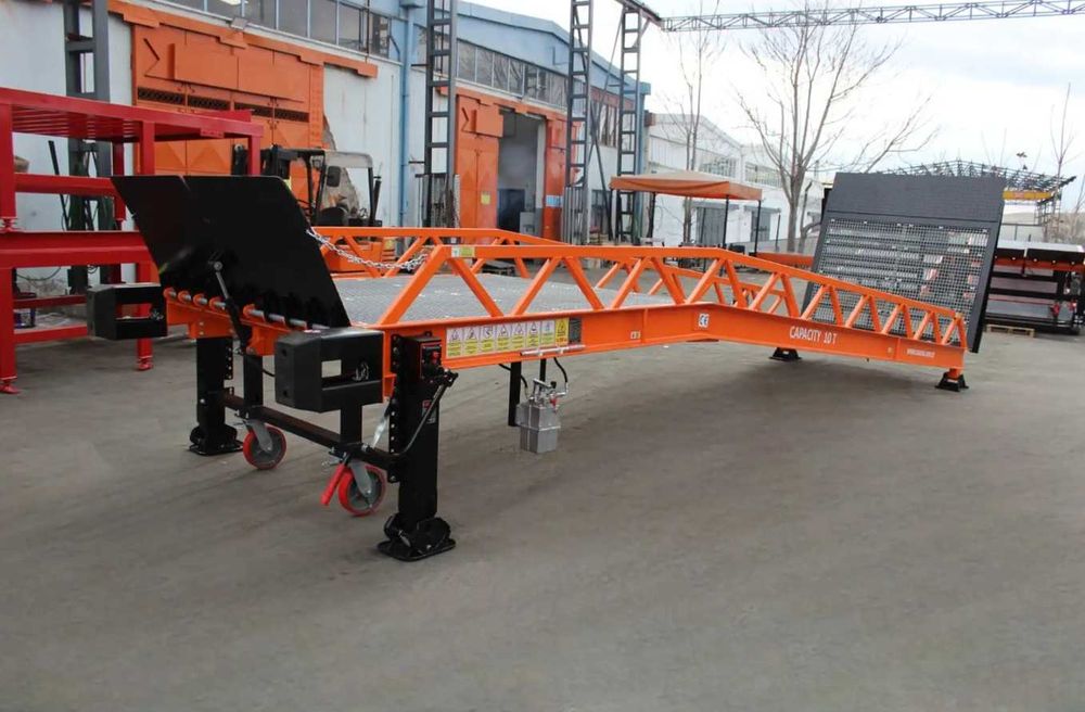 Rampa mobila 15 tone - incarcare in camion / container - Stoc BRASOV