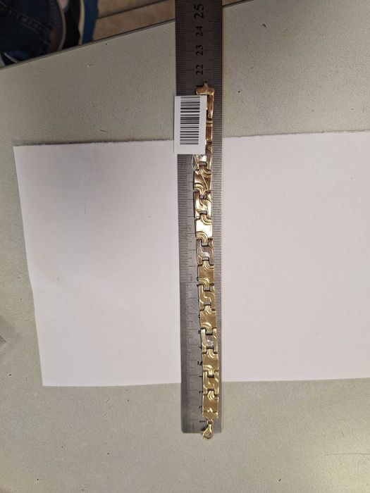 Златна гривна 9,48гр.14к