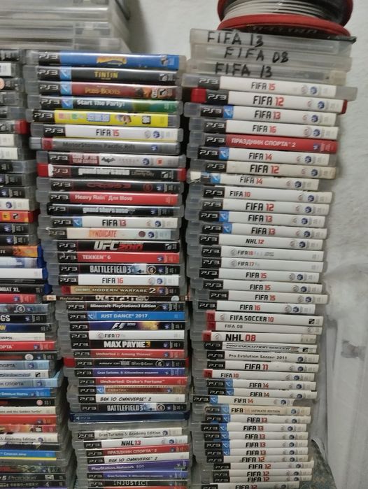 Игры на приставку