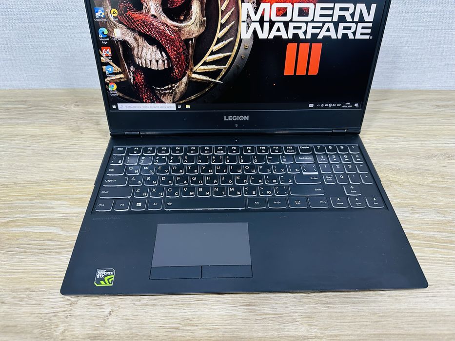 Legion Топовый Мощный, Игровой ноутбук для Игр и Программ