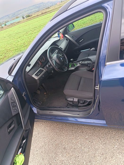 BMW 520 diesel 163 cai