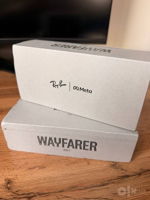 Ray ban meta wayfaer