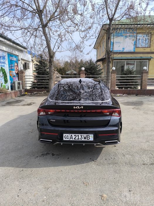 Kia k 5 2 pozitsiya