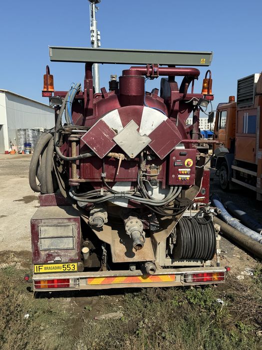 Vidanja scania de vanzare,vitanja,curatitor canale