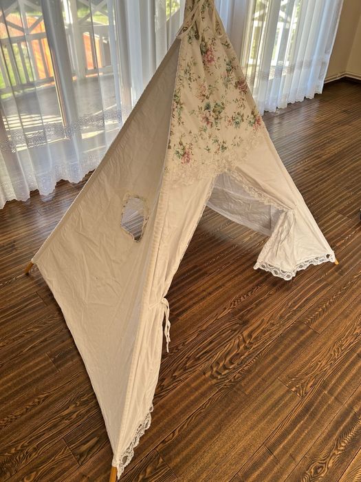 Cort de joaca realizat manual