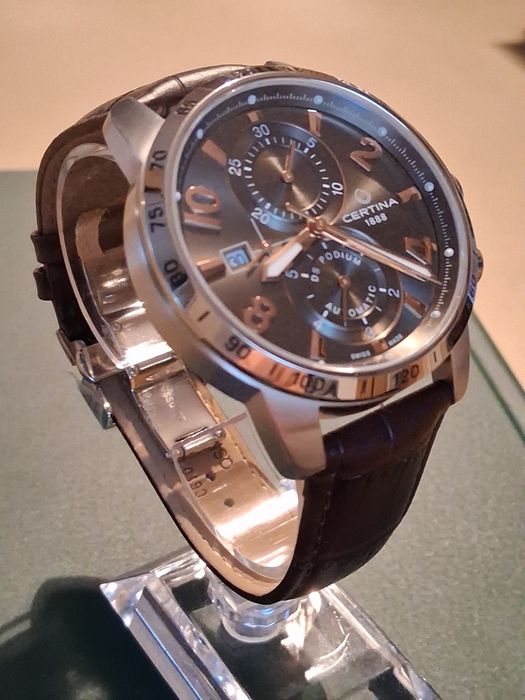 Certina DS Podium Chronograph nou