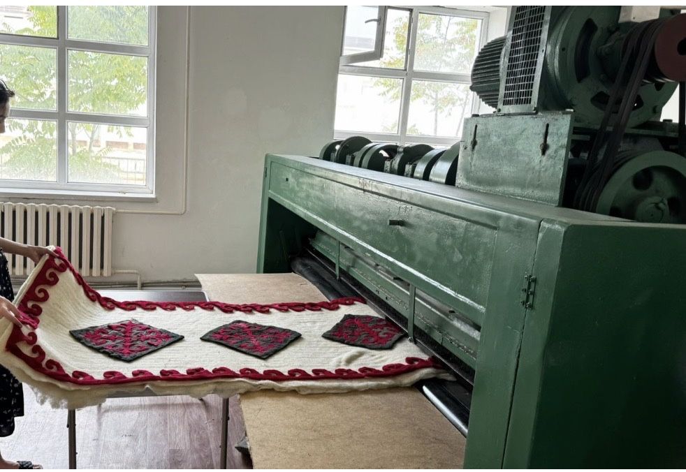 Оборудование по шерсти