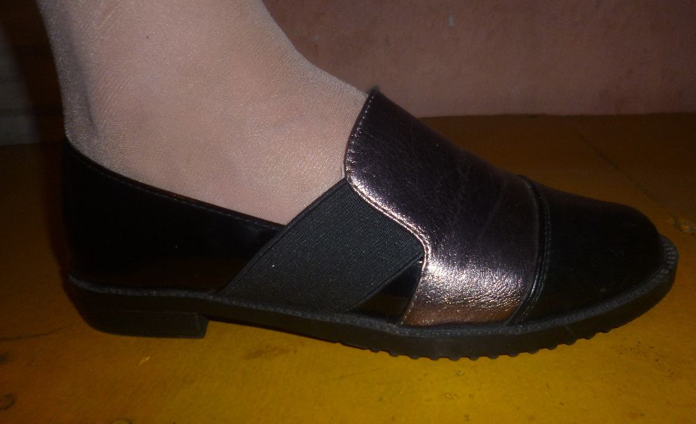 Туфли новые 36 р на девочку