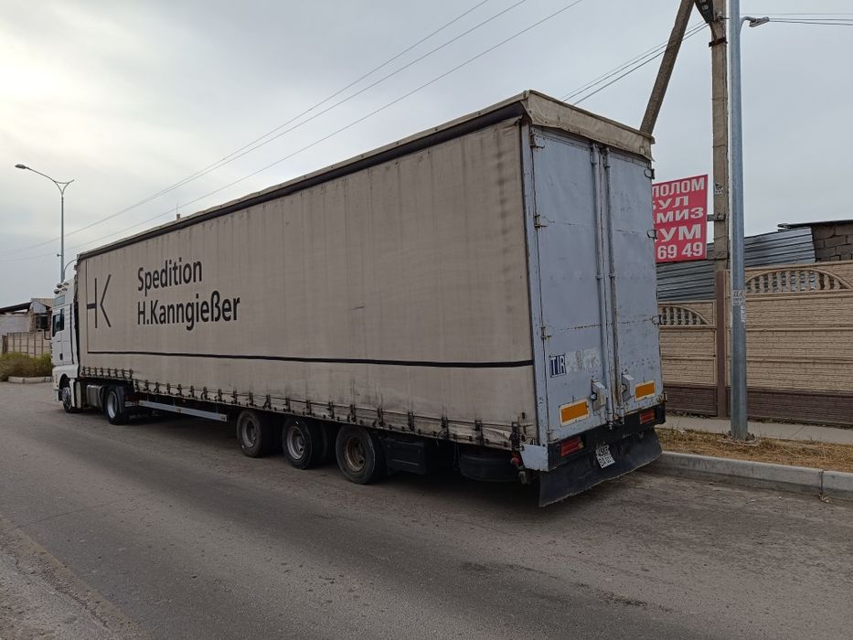 Ман ТГА 2004 прицеп Билан сотилади