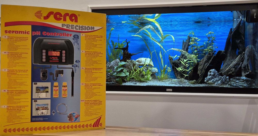 Sistem complet CO2 Acvariu Butelie+Ph controler Sera+reductor Tunze