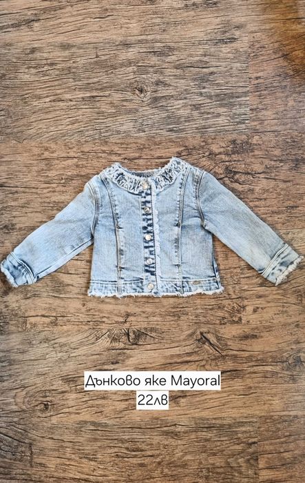 Нови и много запазени летни дрешки за момиченце 80 размер (9-12м)