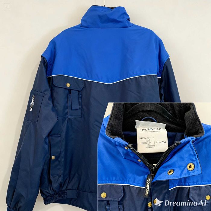 Geaca de iarna cu buzunare marca Hydrowear Marimea XXXL Culoare Navy