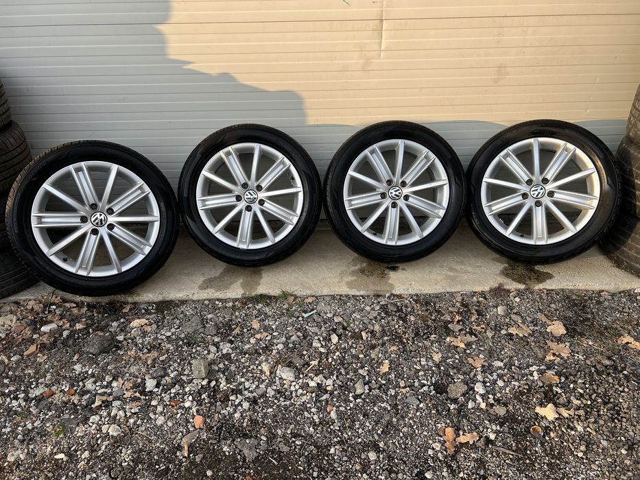Jante VW Tiguan R18