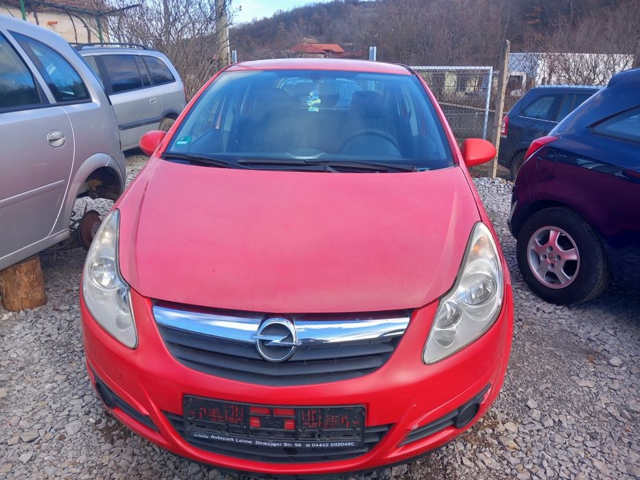Opel Corsa 1.3cdti-90кс./2009/- на части