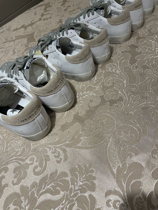 Adidasi dama golden goose