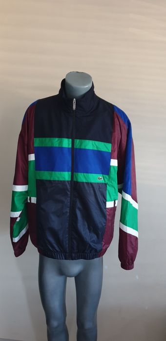 Lacoste Blouson Full Zip Multi / 6 - XL НОВО! ОРИГИНАЛ! Мъжко Горнище