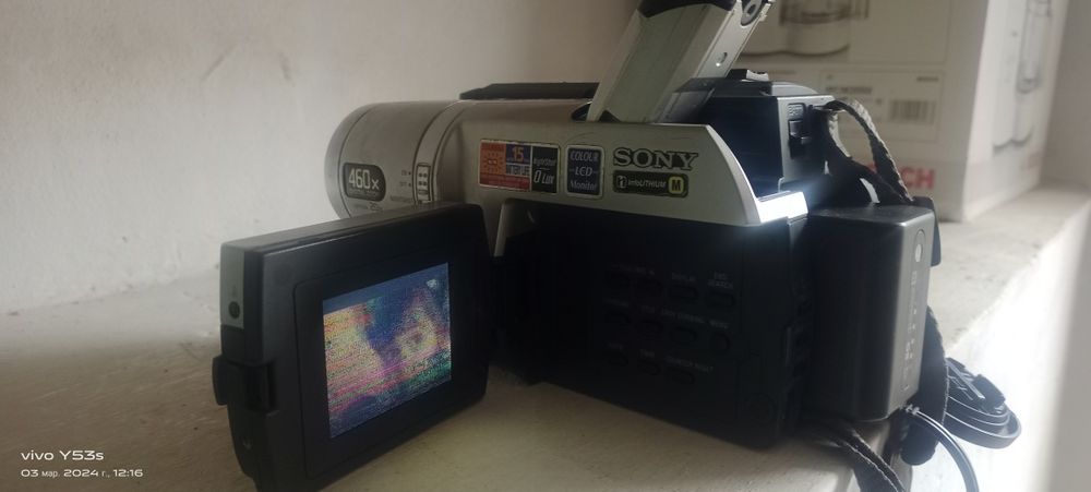 Видео камера SONY