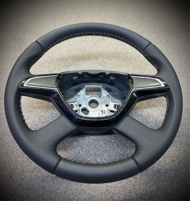 Volan piele Nappa naturală Skoda Octavia 3 2013-2019