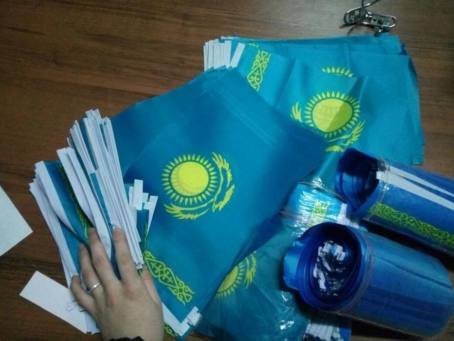 флаг, флагшток, флажки РК