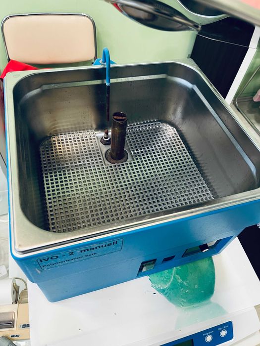 Aparat baie polimerizare Ivo-2  laborator tehnica dentara