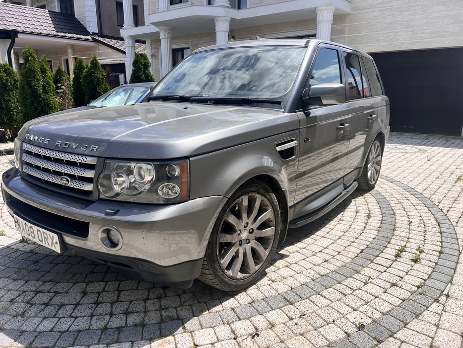 vând range rover 2.7