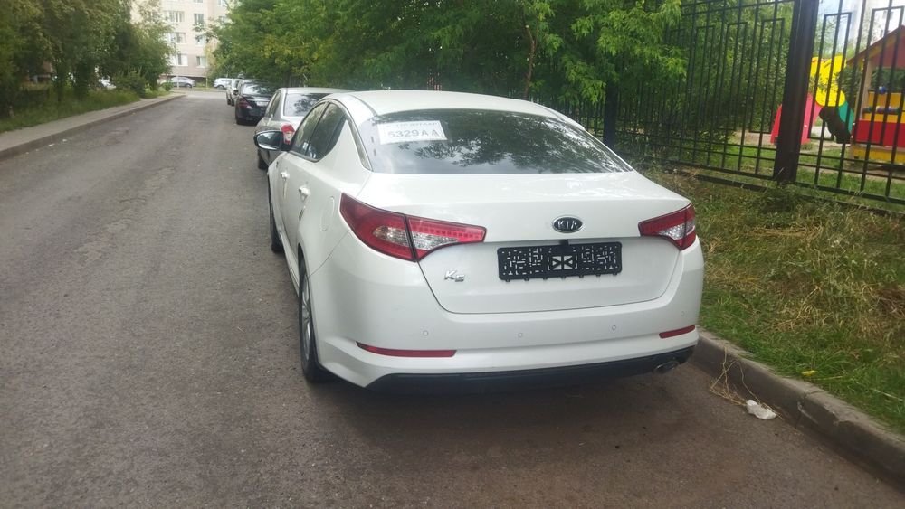 Авто  Марка: kia   k5, пригнан из манголи