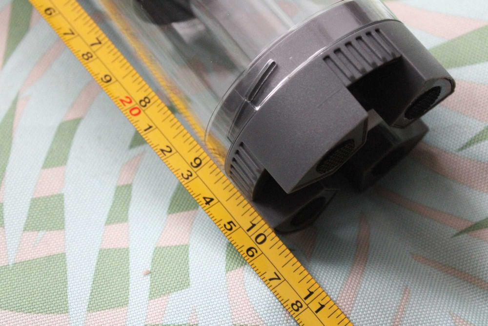 Филтър за аквариум, подходящ за рибки, водни костенурки, 26 см.