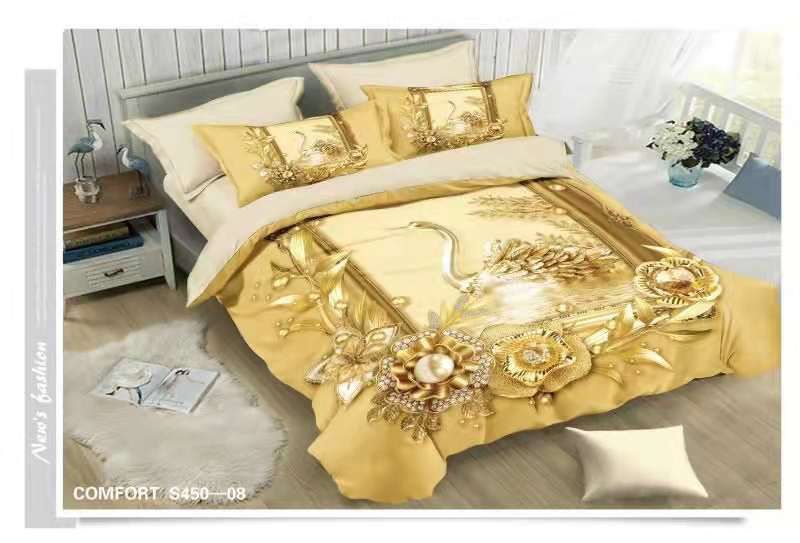 Lenjerii din catifea imprimeu