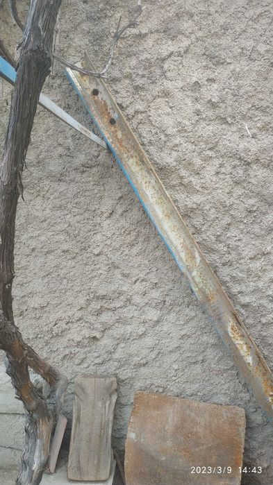 Продам рельсы 2куска