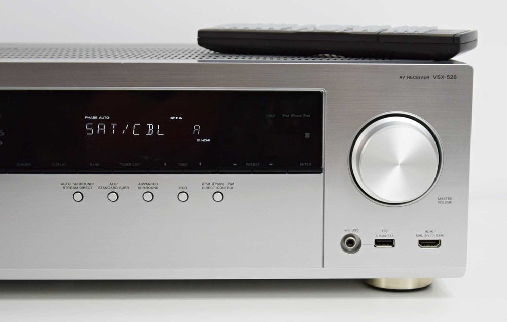 Amplificator 5.1 Pioneer VSX-528-S, Receiver, HDMI