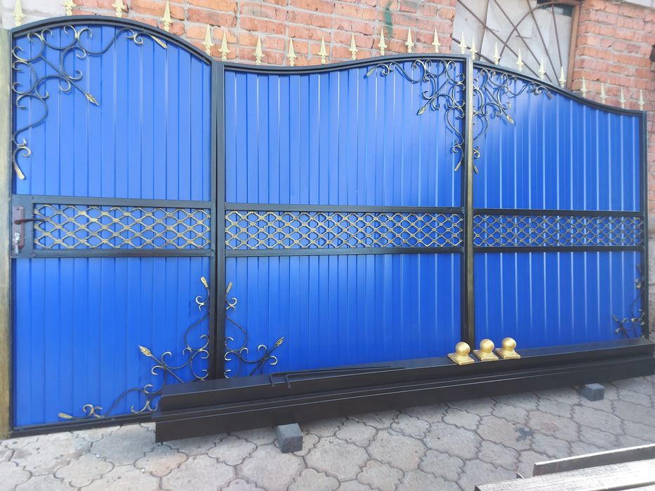 Ворота, Заборы под ключ