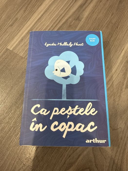Ca pestele in copac carte de copii