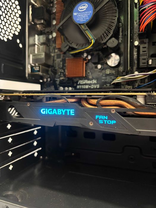 Бюджетен компютър Intel Core i3 7100, RX 580 8GB, 8GB ram