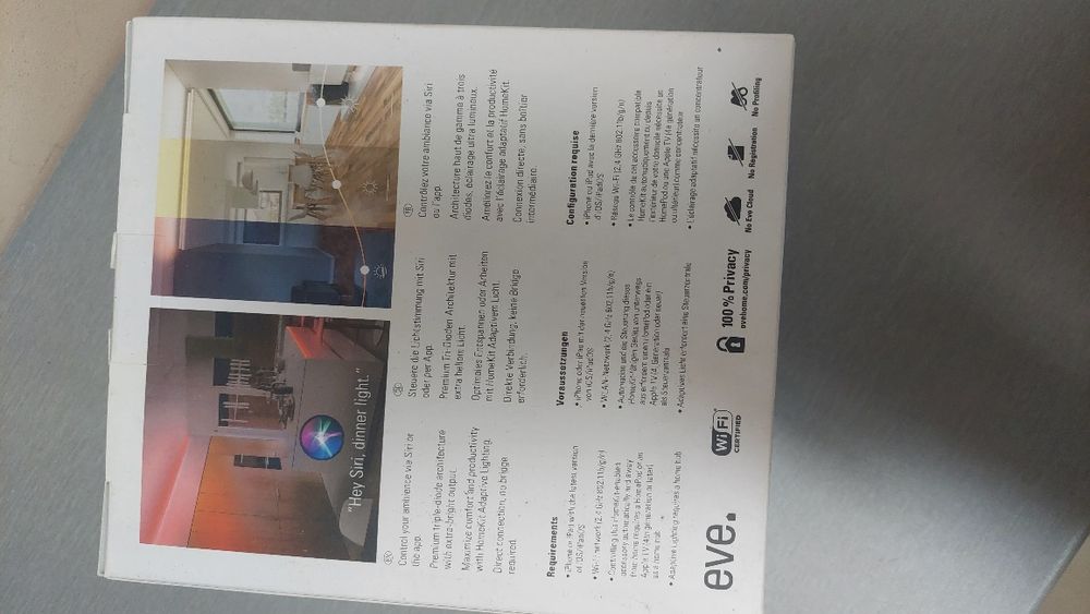 Eve Light strip homeKit